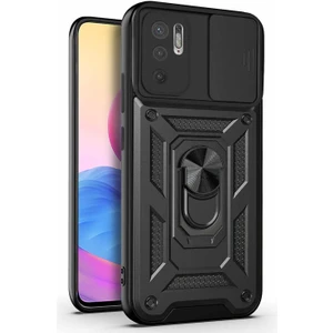 Xiaomi Poco M3 Pro Kılıf Impact Resistant Siyah