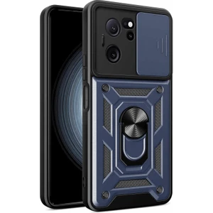 Xiaomi Mi 13T Kılıf Impact Resistant Lacivert