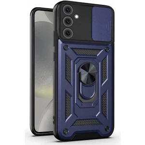 Samsung Galaxy S24 Plus Kılıf Impact Resistant Lacivert