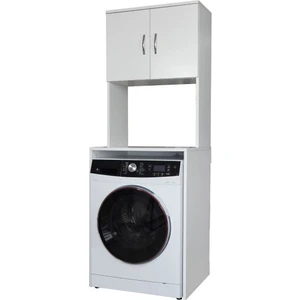 Alesta Life Çamaşır Makinesi Dolabı, Çamaşır Makinesi Üstü Düzenleyici, Banyo Dolabı, Makine Üstü Dolap