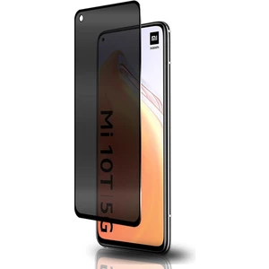 M.TK Moveteck Xiaomi Mi 10T Uyumlu Hayalet Ekran Koruyucu Cam 5d Privacy Yandan Görünmez Gizlilik Sağlayan Ekran Koruyucu Camı Tam Kaplar