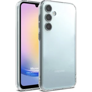 Samsung Galaxy A05S Kılıf Transparent Soft Şeffaf