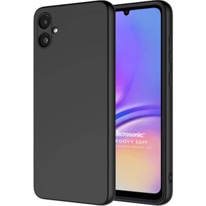 Samsung Galaxy A05 Kılıf Groovy Soft Siyah