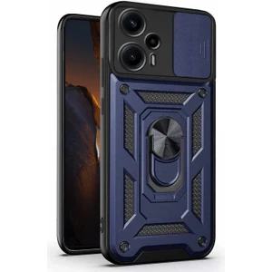 Xiaomi Poco F5 Kılıf Impact Resistant Lacivert