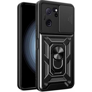 Xiaomi Mi 13T Pro Kılıf Impact Resistant Siyah