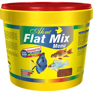 Ahm Flat Mix Menu 100 gr Poşette Gönderilir.  Resim Kovasına Aitdir.