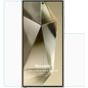 Samsung Galaxy S24 Ultra Ön + Arka Nano Cam Ekran Koruyucu