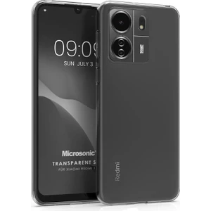 Xiaomi Redmi 13C Kılıf Transparent Soft Şeffaf