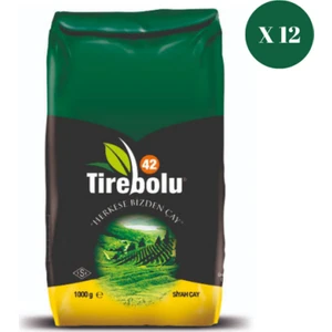 Tirebolu 42 Paket Çay 1000 gr x 12