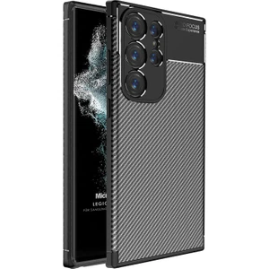 Samsung Galaxy S24 Ultra Kılıf Legion Series Siyah