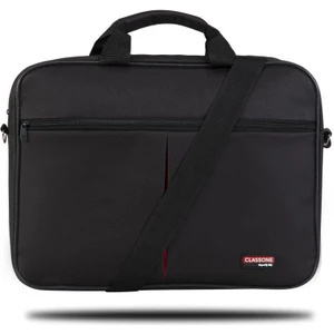 WTX300 Wtxpro serisi 15.6 Inch Uyumlu Su Geçirmez Kumaş  Macbook, Laptop , Notebook El Çantası- Siyah