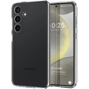 Samsung Galaxy S24 Plus Kılıf Transparent Soft Şeffaf