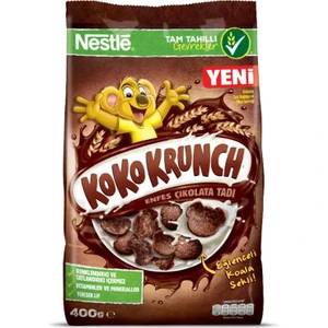 Corn Flakes Koko Krunch Tam Tahıllı Çikolatalı 400 gr