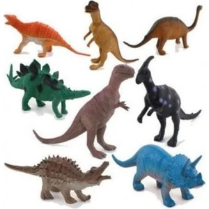 Berat Toys Berattoys 8 Parça Dinazor Seti Oyuncak Dinazorlar Trex Hayvan Seti Oyuncak Hayvanlar