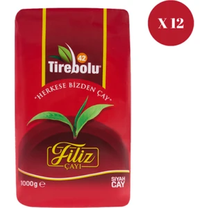 Tirebolu 42 1000 gr Filiz Çay X12