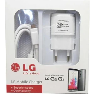 Lg Şarj Cihazı+Data Kablosu
