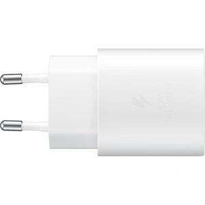 Samsung Galaxy A52 Type-C Fast Şarj Adaptörü 25W Beyaz