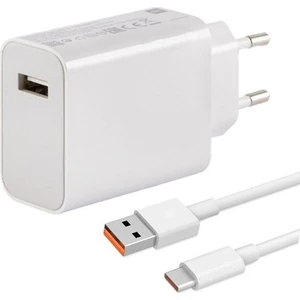 Teffe Xiaomi Poco M2 33W Type-C Turbo Şarj Aleti