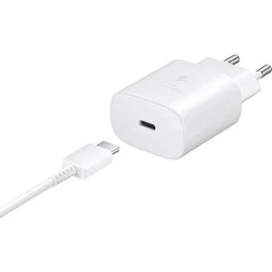 Samsung EP-TA800XWEGWW - 25W Adaptör + Type-C / Type-C Kablo