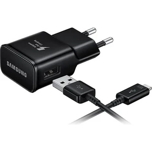 Samsung TA20 Adaptec Fast Charge. Hızlı Seyahat Şarjı Type-C Siyah - EP-TA20EBECGTR