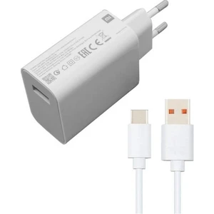 Xiaomi 33W Turbo Şarj Aleti Seti Type C 3A Qualcomm 3.0