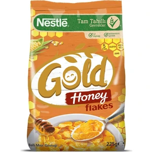 Gold Honey Flakes Ballı Mısır Gevreği 225 gr x 3 Adet