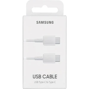 Samsung EP-DA705 Type-C Kablo Hızlı Şarj Desteğiyle 1 m Beyaz Renk