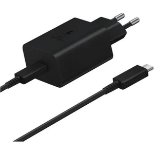 Samsung EP-T4510X Type-C 45W Süper Hızlı Şarj Cihazı Siyah