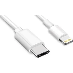 Moneta Magic Apple Usb-C Lightning Kablosu Beyaz