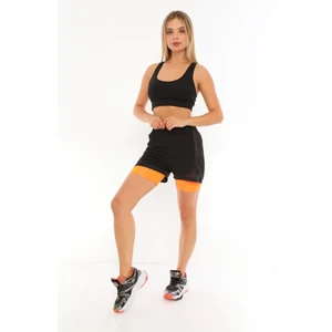 Win Moda Fileli Taytlı Şort Içden Taytlı Deniz Şortu
