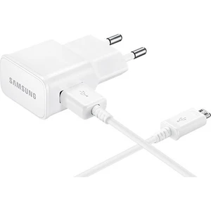 Samsung Orjinal Micro USB Ev Şarj Aleti - Beyaz EP-TA12EWEUGWW(OUT)