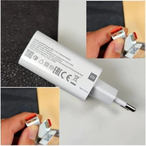 Xiaomi Orjinal 33 Watt Hızlı Şarj Aleti Başlık+Kablo Set Xiaomi 33W Mdy 11 Ez