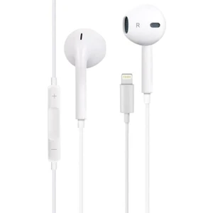 Apple iPhone 7 8 Plus x Xs Xr Tak Çalıştır Bluetooth Eşleştirmeli Kulaklık Beyaz