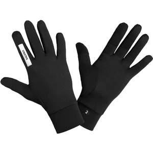 Kiprun Yetişkin Koşu Dokunmatik Eldiven - Siyah - Kiprun Warm 100 v2