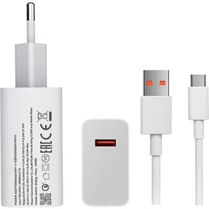 Şimşek Teknoloji Xiaomi 11 Lite 5g Uyumlu 33W Turbo Şarj Aleti Seti Type C 3A Qualcomm 3.0
