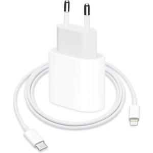 Macbook Ipad Iphone 11 / 12 - Pro Max Mini Uyumlu 20W Adaptör Kablo Usb-C Pd Hızlı Şarj Aleti