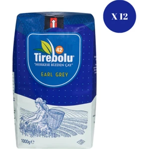 Tirebolu 42  Earl Grey Çay 1000 gr x 12