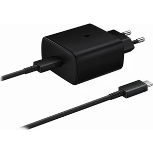Samsung 45W Type-C Hızlı Şarj Cihazı Seti Siyah