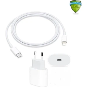 Iphone Tüm Serilerle Uyumlu Hızlı Şarj Aleti Kablo Adaptör Set Iphone 11 / 12 / 13 / Pro / Pro Max