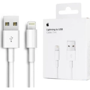 Lightning To USB 1m Sarj Kablosu %100 Orjinal