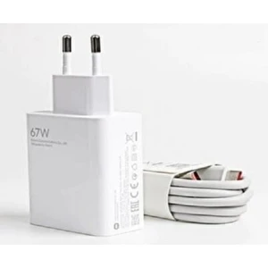 Xiaomi 67W "ultra Plus Hızlı" Şarj Seti Note 11 Pro Mi 11T Mi 12T Uyumlu