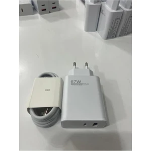 Xiaomi 67W Turbo Şarj Orjinal Kutu Çıkması Orjinal Kutu