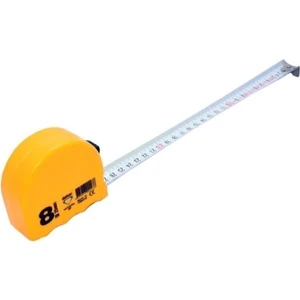 Şerit Metre 8 Metre x 25 mm