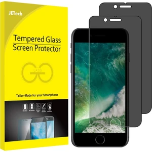 M.TK Moveteck Apple Iphone 8 Plus Uyumlu Hayalet Ekran Koruyucu Cam 5d Privacy Yandan Görünmez Gizlilik Sağlayan Ekran Koruyucu Camı Tam Kaplar