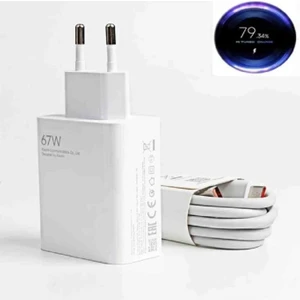 Xiaomi Turbo Xiaomi 67W  Şarj Aleti + Type-C Kablo