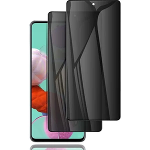 M.TK Moveteck Samsung Galaxy M31 Uyumlu Hayalet Ekran Koruyucu Cam 5d Privacy Yandan Görünmez Gizlilik Sağlayan Ekran Koruyucu Camı Tam Kaplar