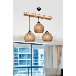 Aspen 3lü Koyu Kasa Kahve Şapka Salon-Oturma Odası-Çocuk Odası-Yatak Odası-Yemek Odası-Antre-Mutfak