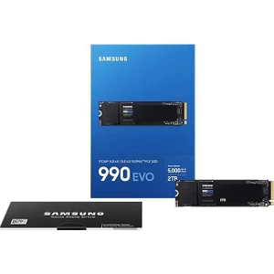 990 Evo 2TB 22X80Mm PCIe Gen 4.0 X4 NVMe M.2 SSD MZ-V9E2T0BW