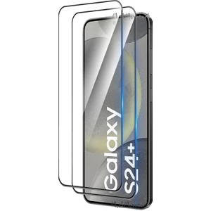 M.Tk Moveteck Samsung Galaxy S24 Plus Ekran Koruyucu Cam 9H Temperli Kırılmaz Şeffaf Ekran Camı