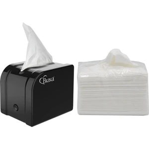 C Katlama Peçete Aparatı+ 1 Paket 250 Adet C Katlama Ekonomik Peçete